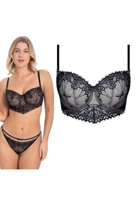 Samanta Tamala tattoo A145 biustonosz soft