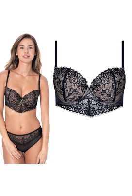 Samanta Tamala tattoo A332 biustonosz push-up