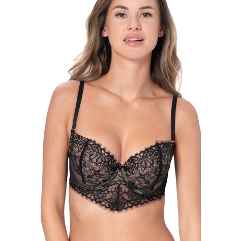 Samanta Tamala tattoo A332 biustonosz push-up