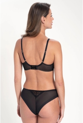 Samanta Tamala tattoo A332 biustonosz push-up