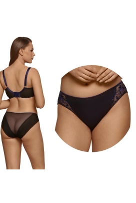 Dalia Cobalt czarny kobalt figi klasyczne