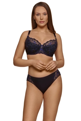 Dalia Cobalt czarny kobalt figi klasyczne