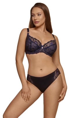 Dalia Cobalt czarny kobalt figi klasyczne