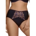 Dalia Cobalt czarny kobalt figi maxi