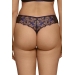 Dalia Cobalt czarny kobalt stringi