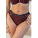KrisLine Cabaret black red figi klasyczne