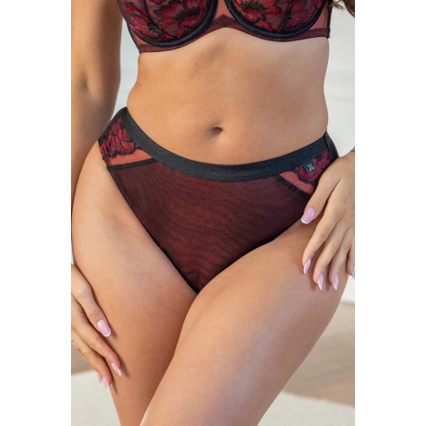 KrisLine Cabaret black red figi klasyczne