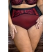 KrisLine Cabaret black red figi wysokie