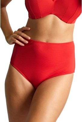 Panache  Aurora red figi wysokie do stroju kąpielowego