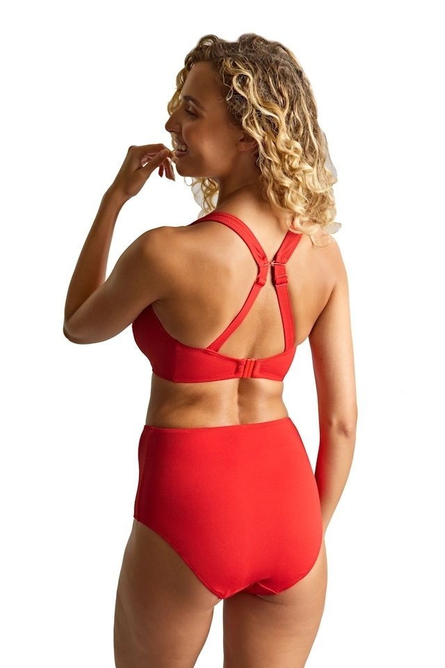 Panache  Aurora red figi wysokie do stroju kąpielowego