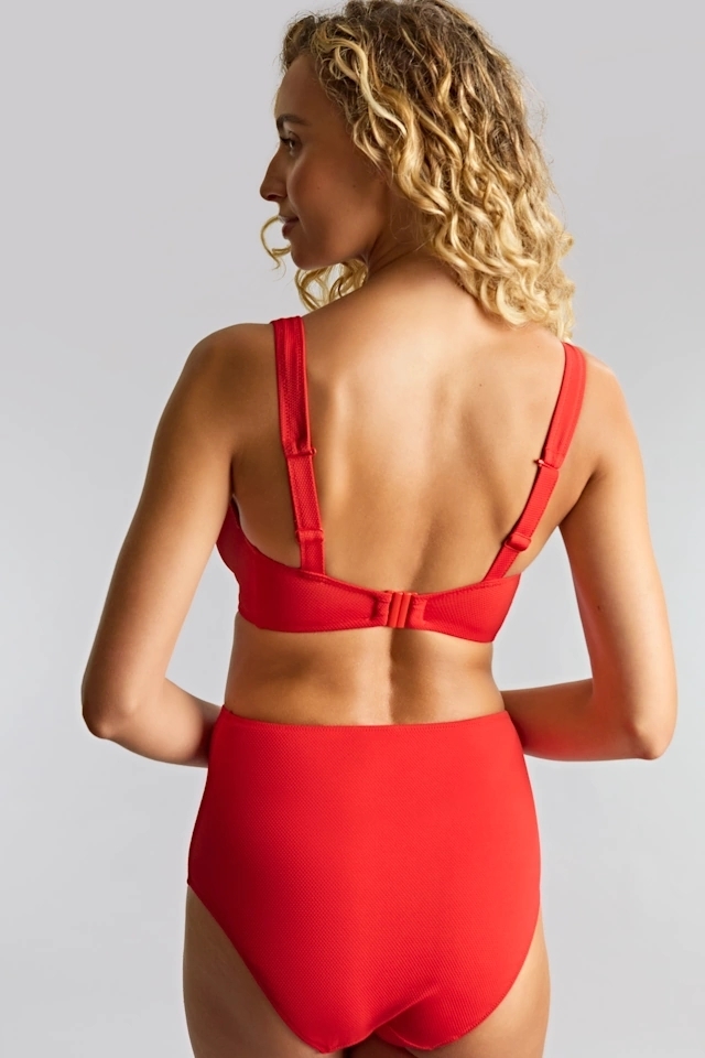 Panache  Aurora red figi wysokie do stroju kąpielowego