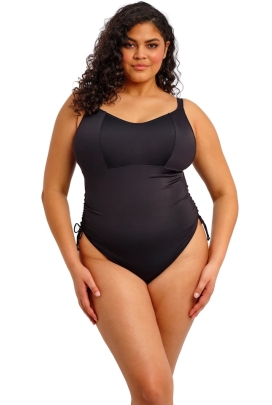 Elomi Plain Sailing black 1cz strój kąpielowy bez fiszbin