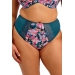Elomi Lucie teal floral figi klasyczne