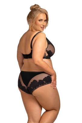 Nessa Gloria czarny biustonosz soft