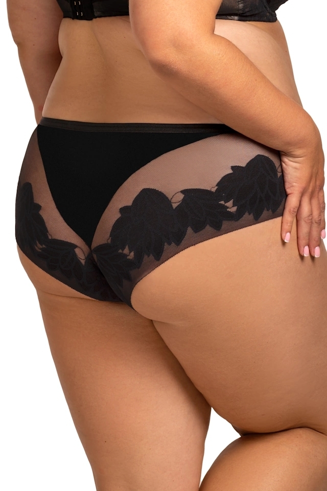 Nessa Gloria czarny N01 figi klasyczny