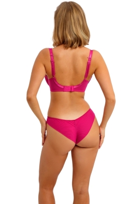 Freya Laurine raspberry deco plunge biustonosz usztywniany