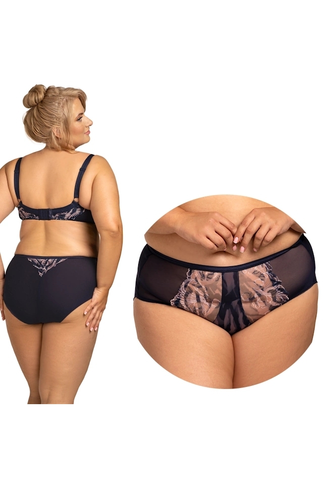 Nessa Karla figi N02 granatowy