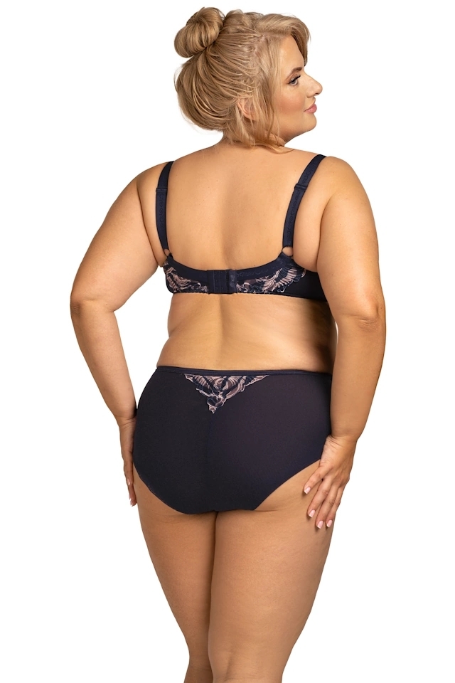 Nessa Karla figi N02 granatowy