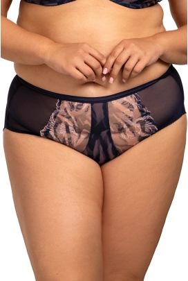 Nessa Karla figi N02 granatowy