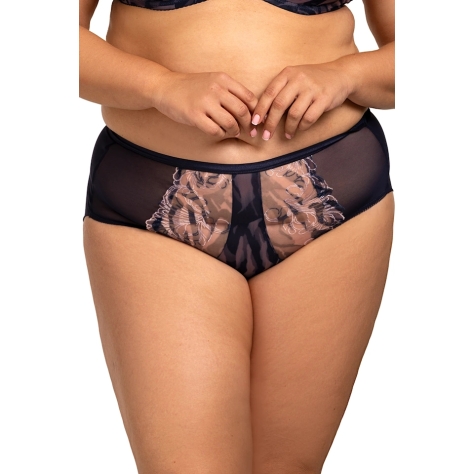 Nessa Karla figi N02 granatowy