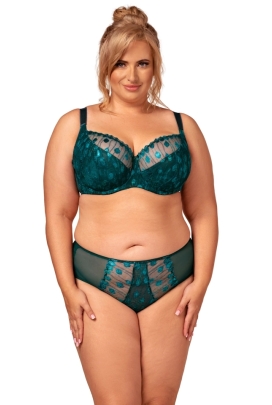 Nessa Ines zieleń biustonosz soft
