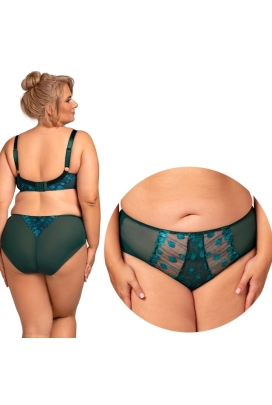 Nessa Ines zieleń N02 figi wysokie