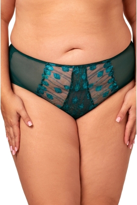 Nessa Ines zieleń N02 figi wysokie