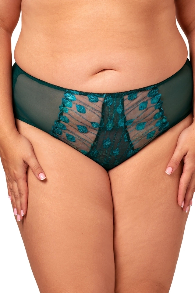 Nessa Ines zieleń N02 figi wysokie