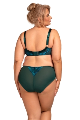 Nessa Ines zieleń N02 figi wysokie