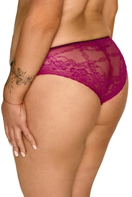 Lupoline 2615 black/purple figi klasyczne