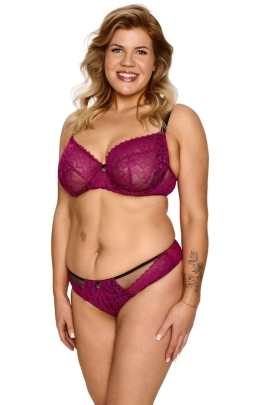 Lupoline 2615 black/purple figi klasyczne