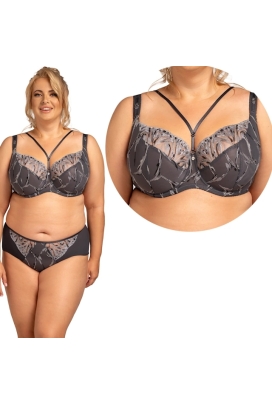 Nessa Enrice straps stare srebro biustonosz soft