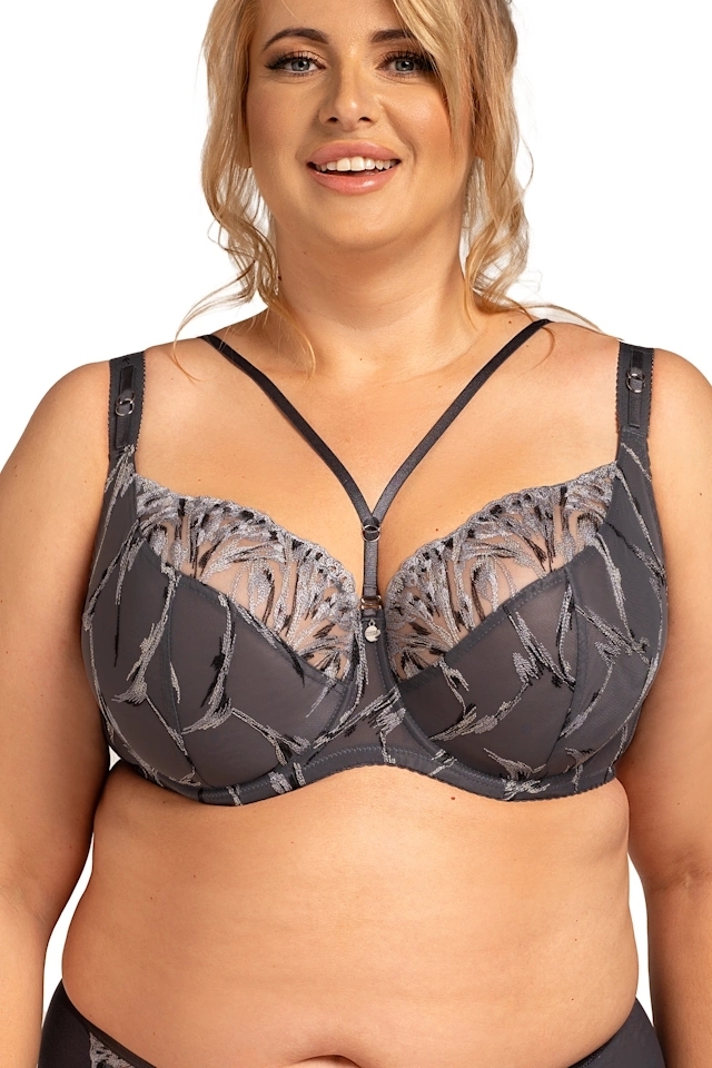 Nessa Enrice straps stare srebro biustonosz soft