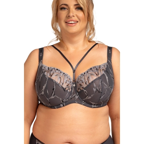 Nessa Enrice straps stare srebro biustonosz soft