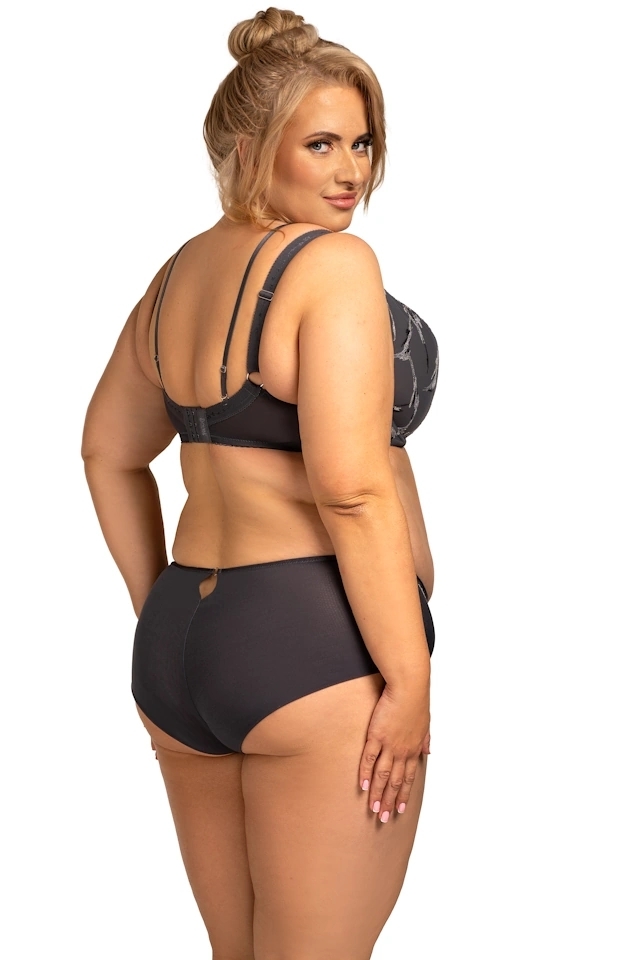 Nessa Enrice straps stare srebro biustonosz soft