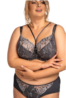 Nessa Enrice straps stare srebro biustonosz soft