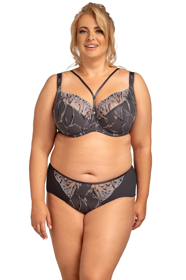Nessa Enrice straps stare srebro biustonosz soft