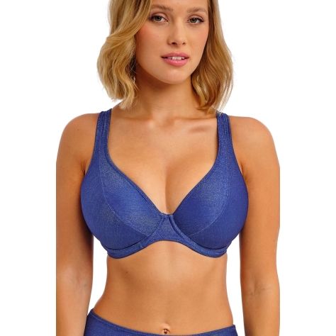 Freya Arizona Wave twilight high apex biustonosz do stroju kąpielowego