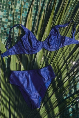 Freya Arizona Wave twilight high apex biustonosz do stroju kąpielowego