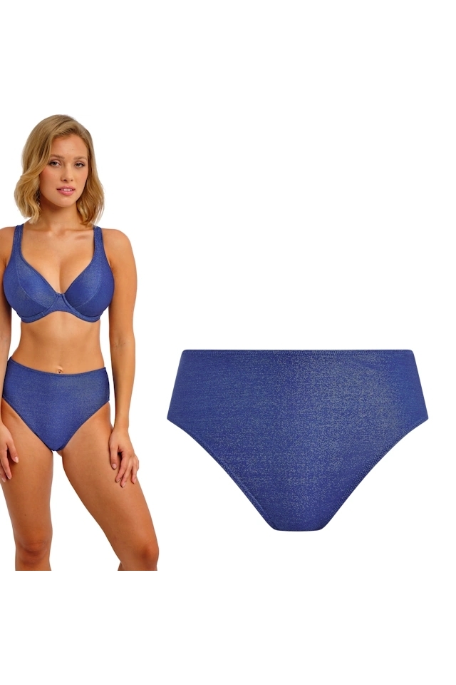 Freya Arizona Wave twilight figi high waist majtki do stroju kąpielowego