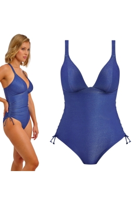 Freya Arizona Wave twilight jednoczęściowy strój kąpielowy bez fiszbin