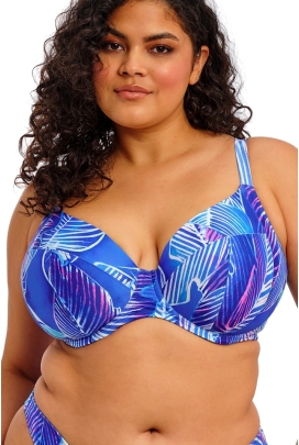 Elomi Maluku Island atlantic plunge soft biustonosz do stroju kąpielowego