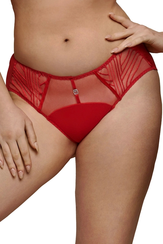 Dalia Fire czerwień  figi klasyczne