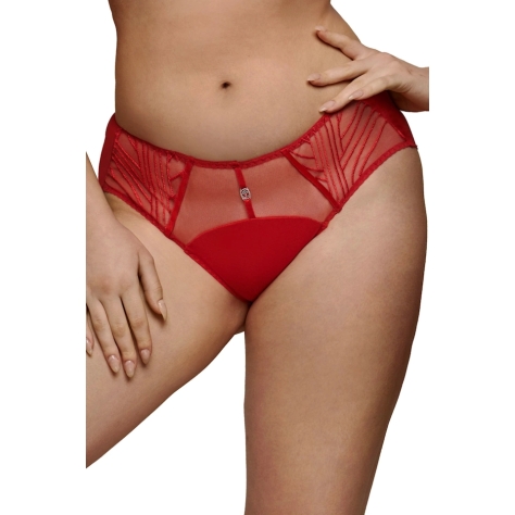 Dalia Fire czerwień  figi klasyczne