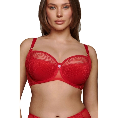 Dalia Fire czerwień K24 biustonosz semi-soft