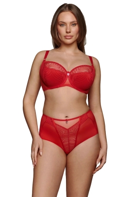 Dalia Fire czerwień K24 biustonosz semi-soft