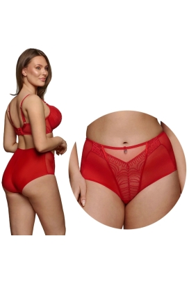 Dalia Fire czerwień figi maxi