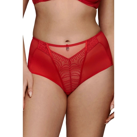 Dalia Fire czerwień figi maxi