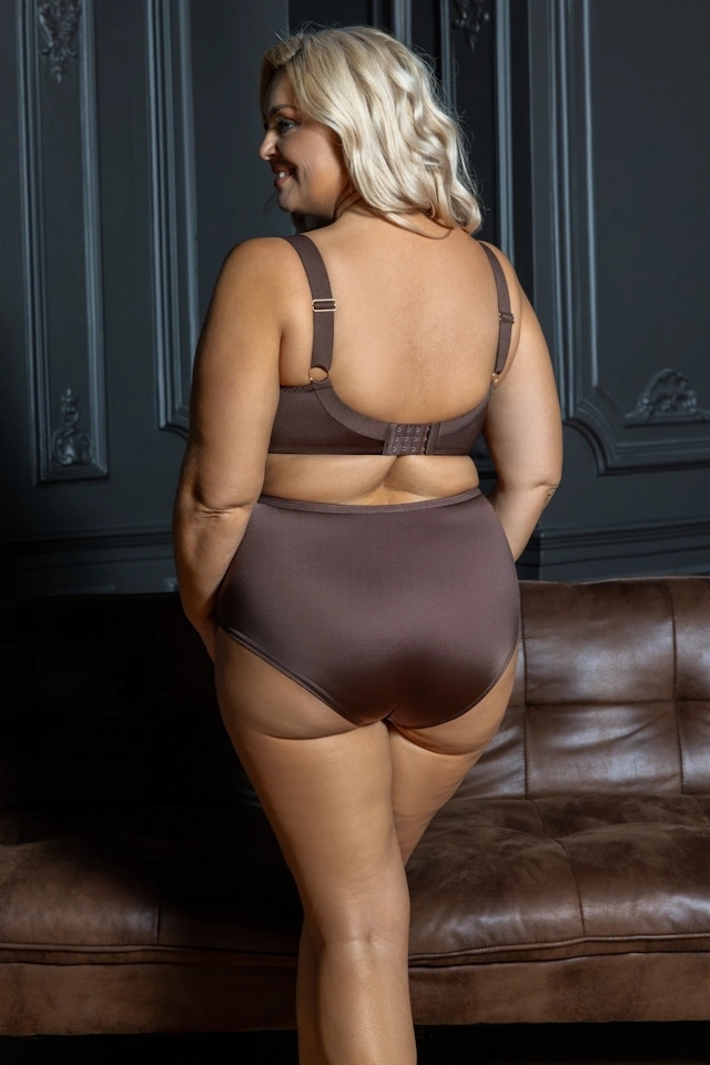 KrisLine Mocca macchiat semi-soft biustonosz soft