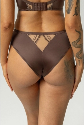 KrisLine Mocca macchiat stringo-szorty